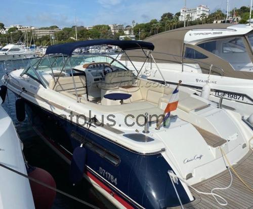 Chris Craft Corsair 33 Heritage Edition Spesifikasjoner og anmeldelser